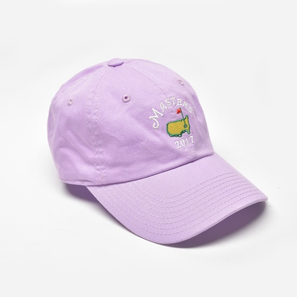 2017 MASTERS Golf Cap Embroidered Ladies Fit Adjustable - Picture 2 of 11